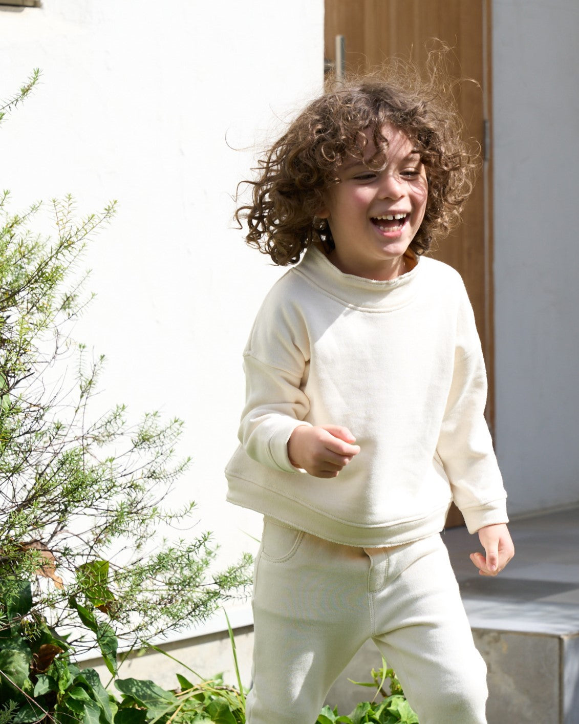 Lotta Mockneck Sweatshirt