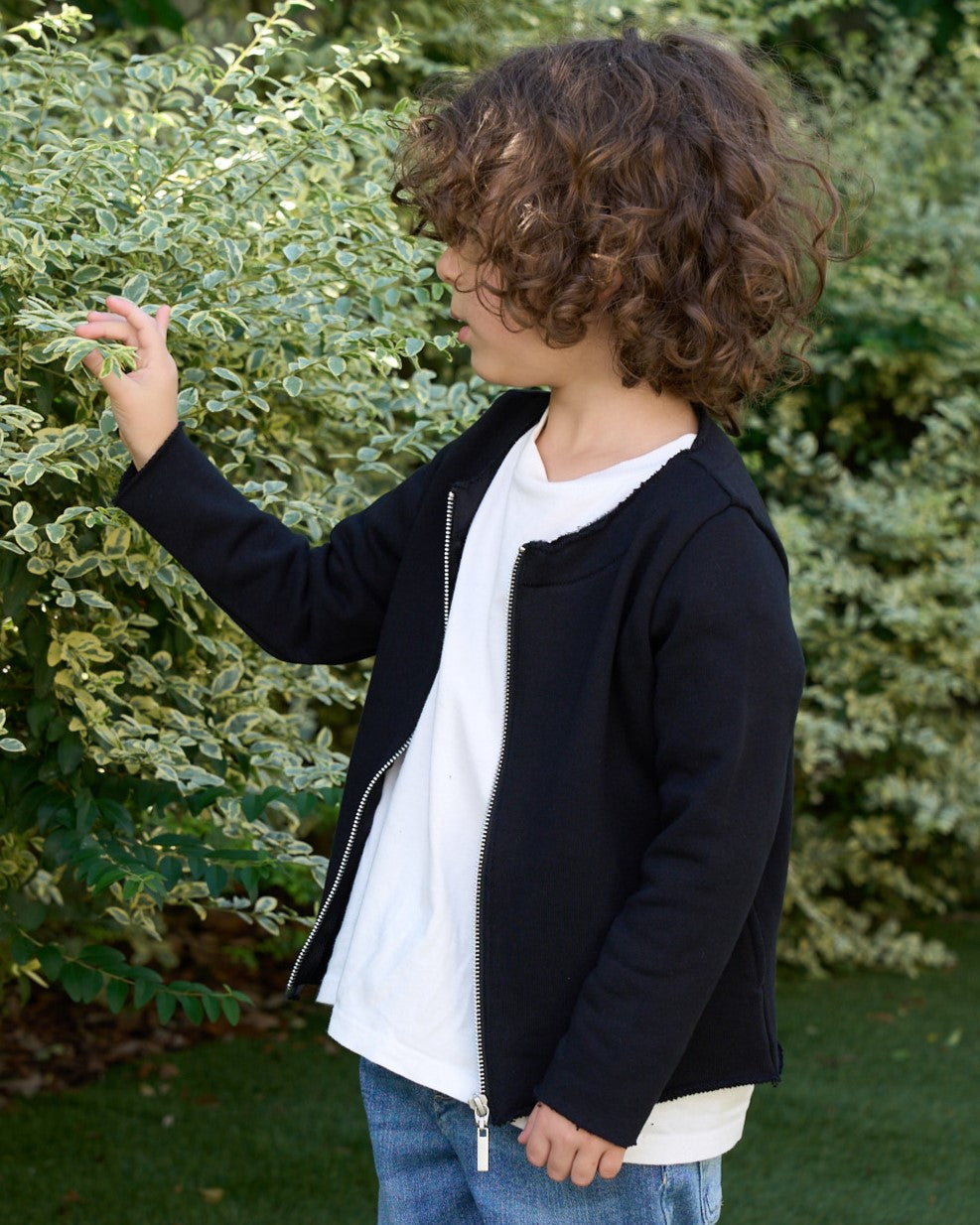 Ally Collarless Jacket