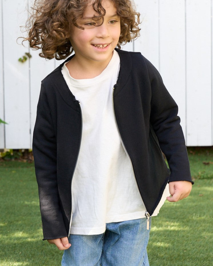 Ally Collarless Jacket