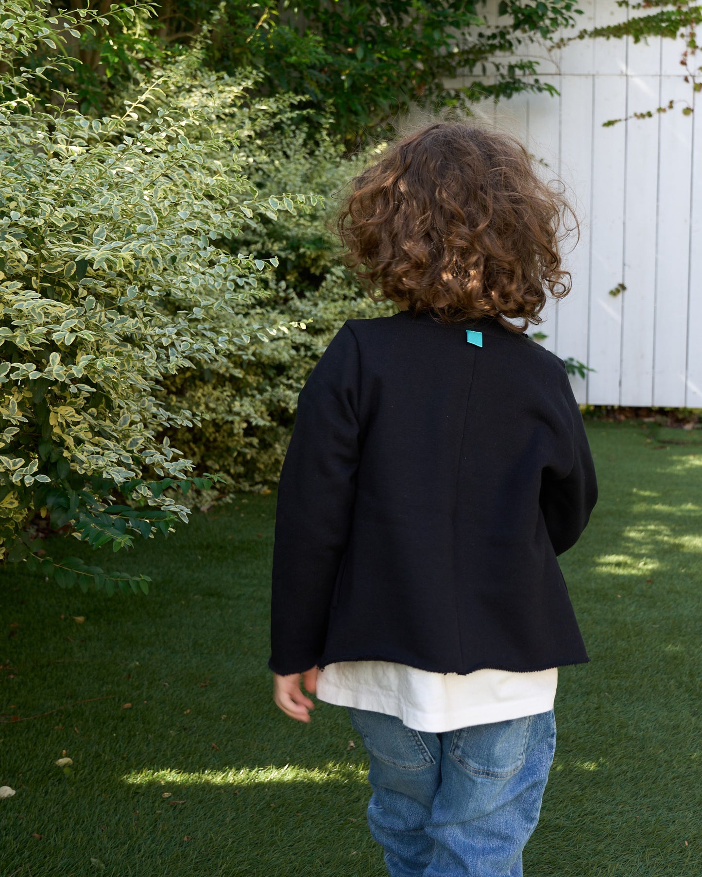 Ally Collarless Jacket