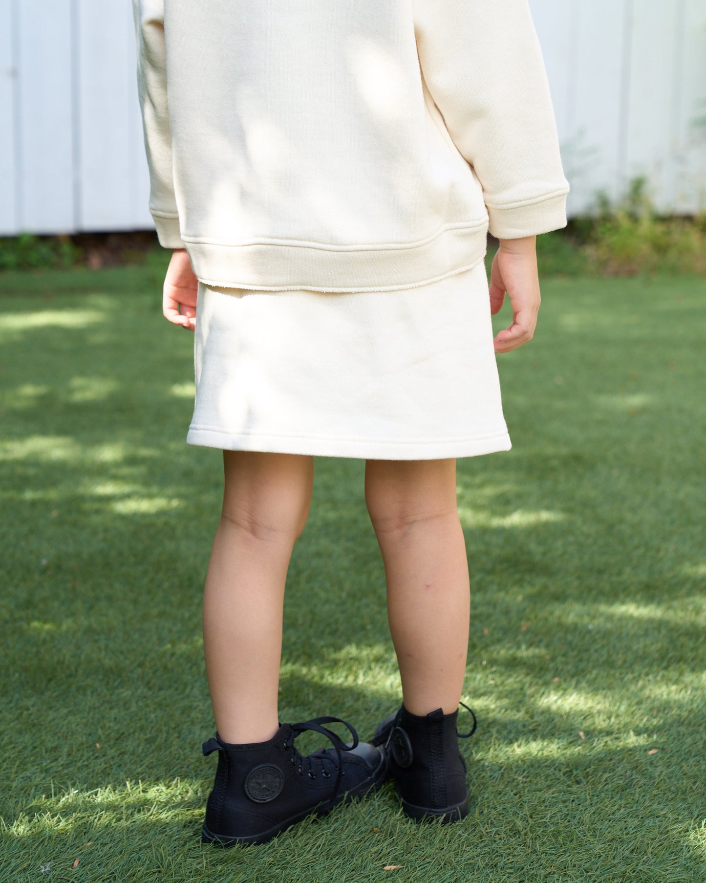 Evelyn Sweat Mini Skirt