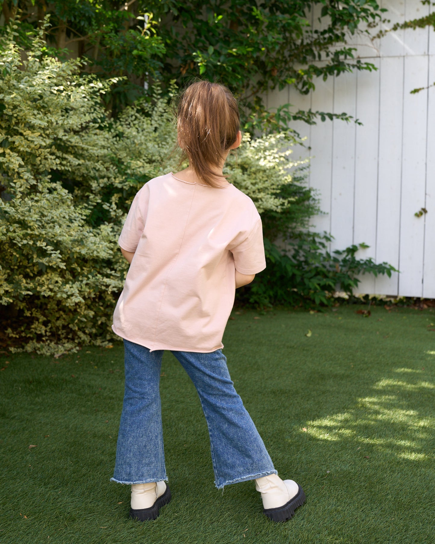 Kenny Cut-off Crew Neck