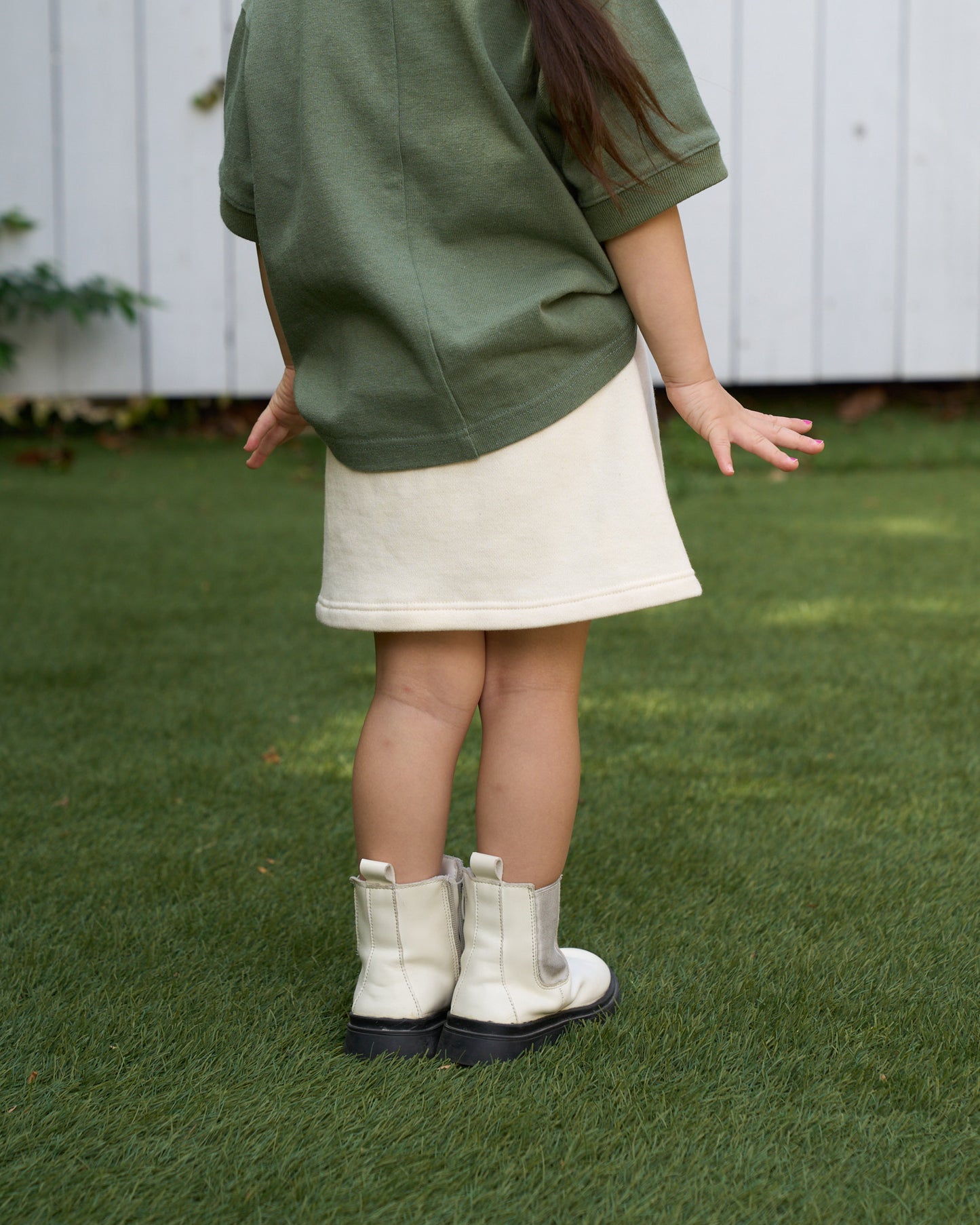 Evelyn Sweat Mini Skirt