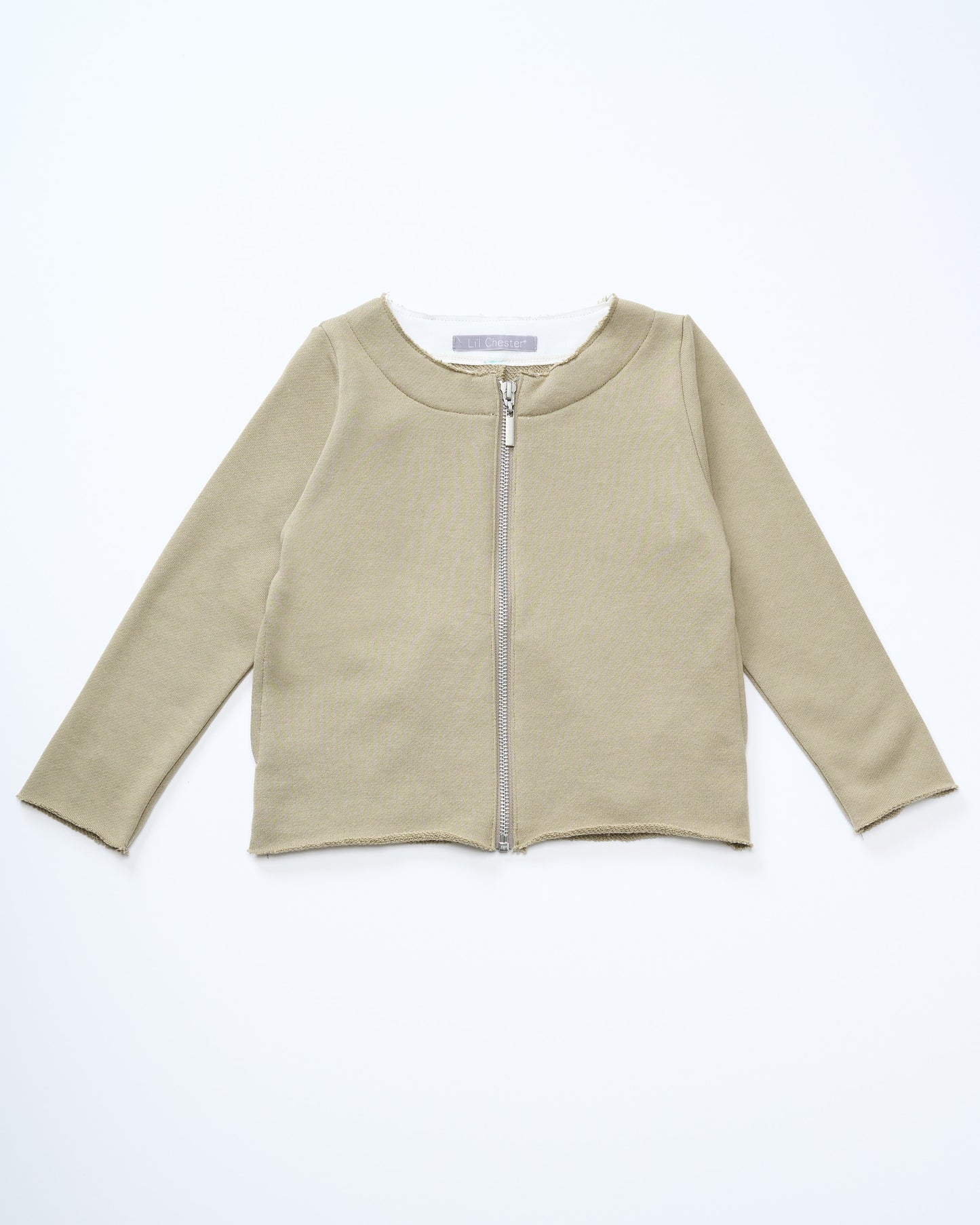 Ally Collarless Jacket