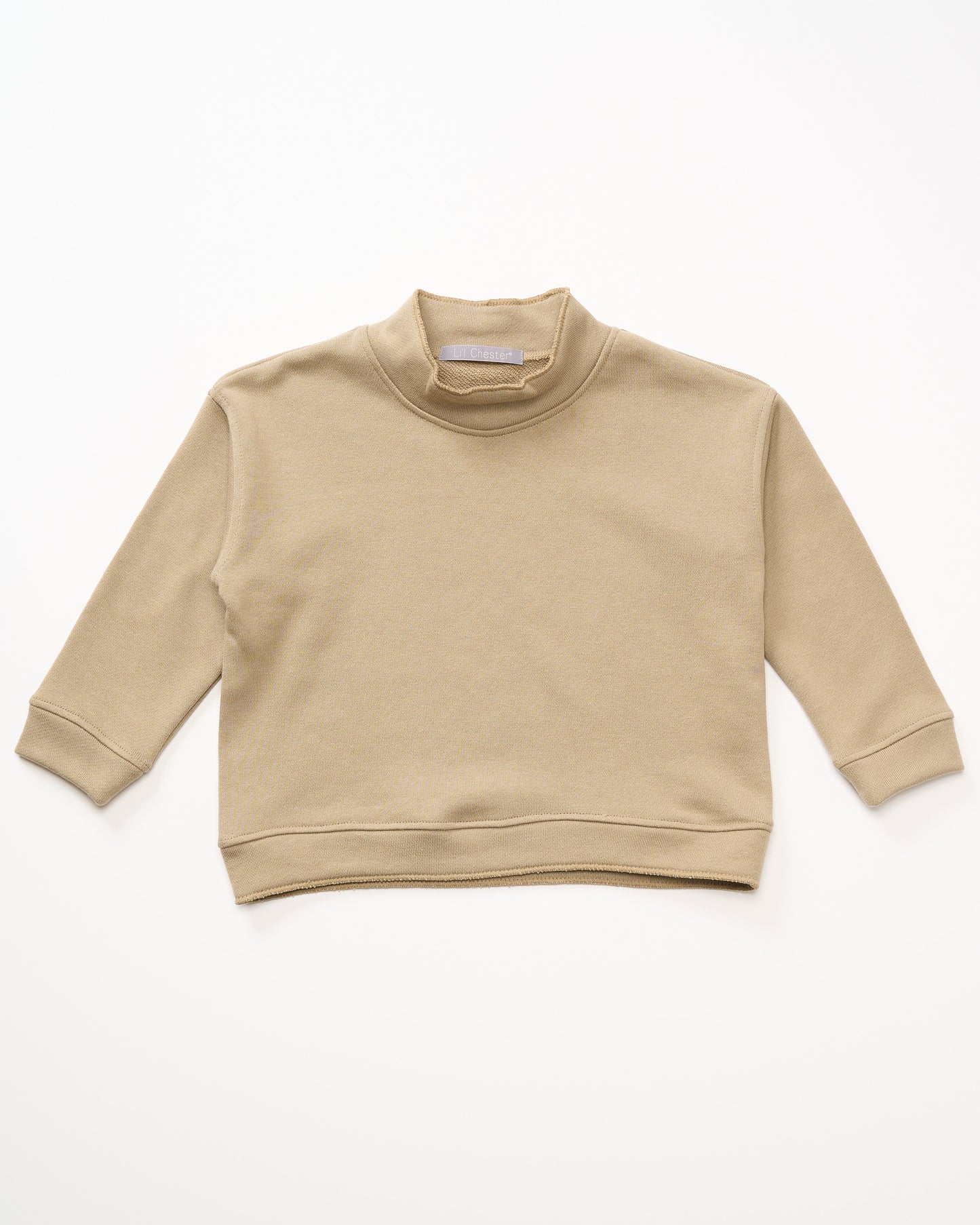Lotta Mockneck Sweatshirt