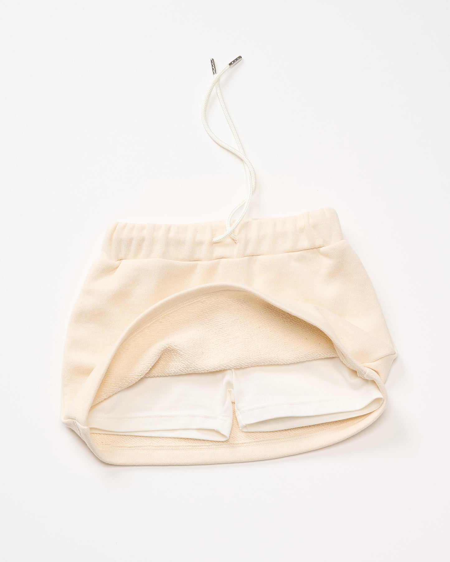 Evelyn Sweat Mini Skirt