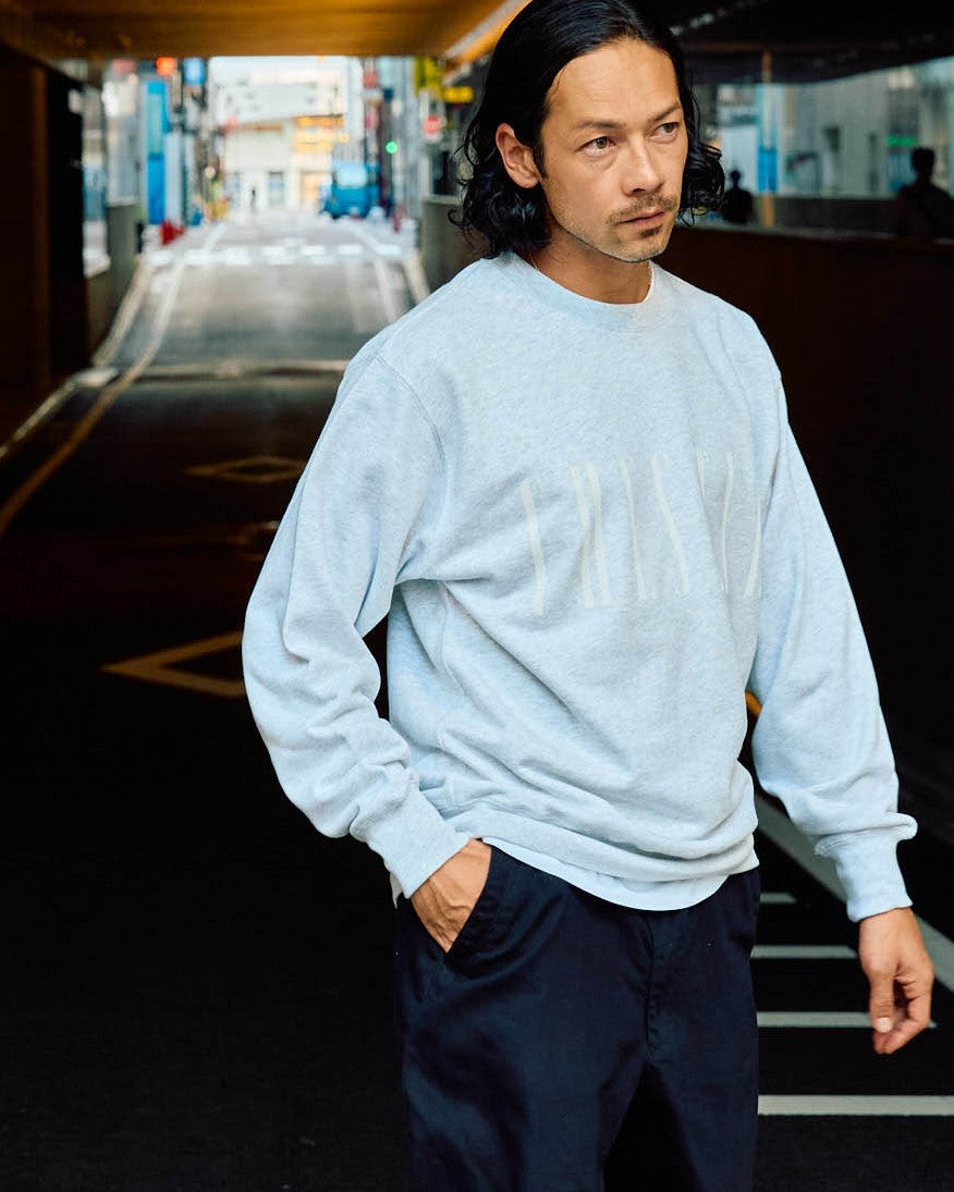 12.7oz ロゴスウェット クルーネック -Luke-【予約販売3月上旬~中旬入荷】