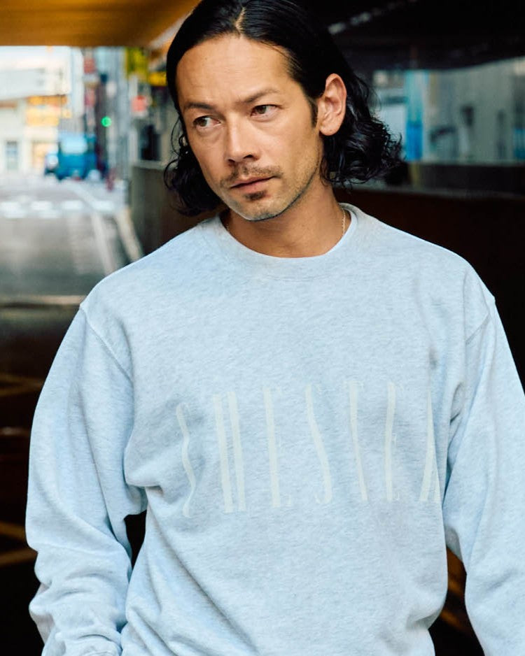 12.7oz ロゴスウェット クルーネック -Luke-【予約販売3月上旬~中旬入荷】