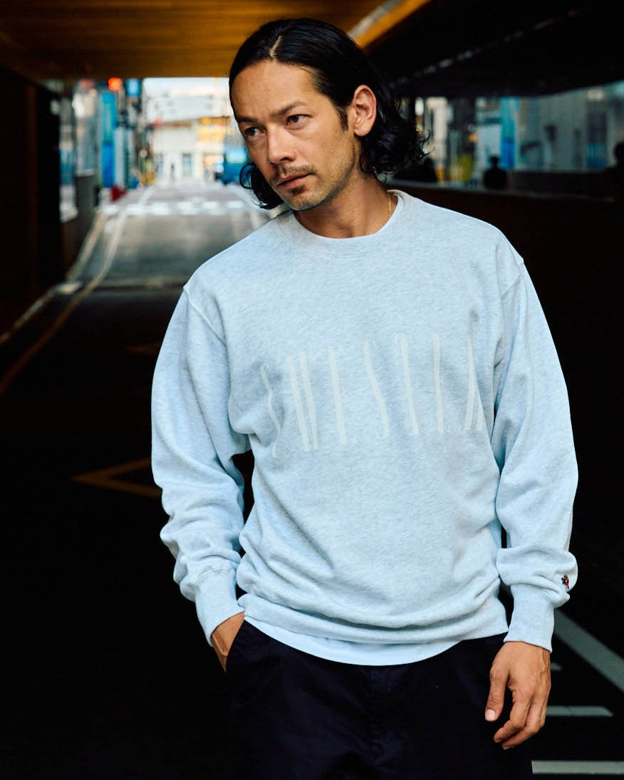 12.7oz ロゴスウェット クルーネック -Luke-【予約販売3月上旬~中旬入荷】