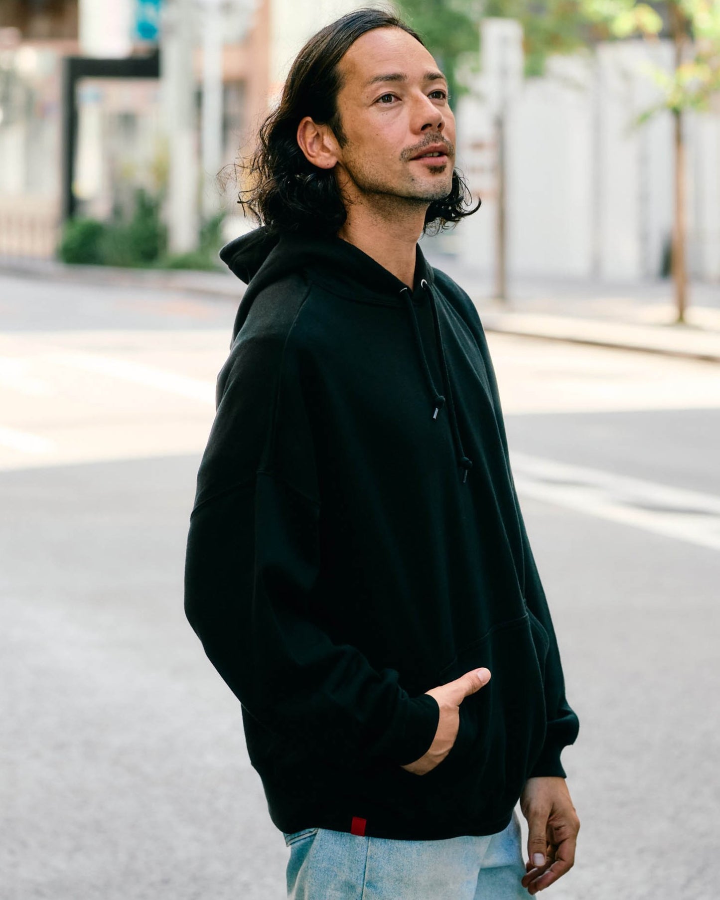 10.0oz バックプリント【rose】プルオーバーパーカー -Kate-【予約販売2月上旬~中旬入荷】