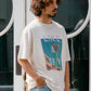 【予約販売7月初旬～中旬入荷】-Skylar-（ｽｶｲﾗｰ） "LIKE A SKY" レトロフォトプリントTシャツ