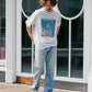 【予約販売7月初旬～中旬入荷】-Skylar-（ｽｶｲﾗｰ） "LIKE A SKY" レトロフォトプリントTシャツ