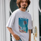 【予約販売7月初旬～中旬入荷】-Skylar-（ｽｶｲﾗｰ） "LIKE A SKY" レトロフォトプリントTシャツ