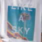 【予約販売7月初旬～中旬入荷】-Skylar-（ｽｶｲﾗｰ） "LIKE A SKY" レトロフォトプリントTシャツ