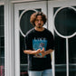 【予約販売7月初旬～中旬入荷】-Skylar-（ｽｶｲﾗｰ） "LIKE A SKY" レトロフォトプリントTシャツ