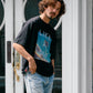 【予約販売7月初旬～中旬入荷】-Skylar-（ｽｶｲﾗｰ） "LIKE A SKY" レトロフォトプリントTシャツ
