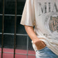 【予約販売7月初旬～中旬入荷】-Nico-（ﾆｺ） "MIAMI" ヴィンテージタイガープリント Tシャツ