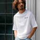 【予約販売7月初旬～中旬入荷】-Otis-(ｵｰﾃｨｽ） "VEG OUT" メッセージプリント Tシャツ