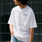 【予約販売7月初旬～中旬入荷】-Otis-(ｵｰﾃｨｽ） "VEG OUT" メッセージプリント Tシャツ