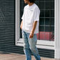 【予約販売7月初旬～中旬入荷】-Otis-(ｵｰﾃｨｽ） "VEG OUT" メッセージプリント Tシャツ