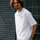 【予約販売7月初旬～中旬入荷】-Otis-(ｵｰﾃｨｽ） "VEG OUT" メッセージプリント Tシャツ