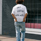 【予約販売7月初旬～中旬入荷】-Otis-(ｵｰﾃｨｽ） "VEG OUT" メッセージプリント Tシャツ