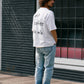 【予約販売7月初旬～中旬入荷】-Otis-(ｵｰﾃｨｽ） "VEG OUT" メッセージプリント Tシャツ