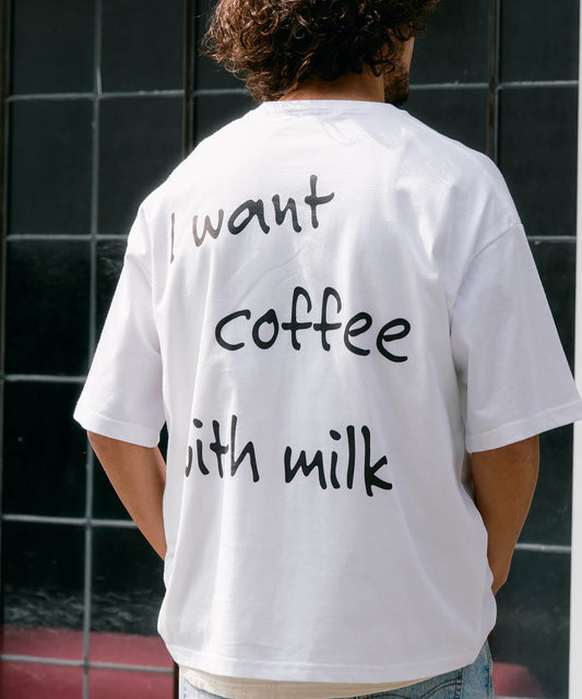 【予約販売7月初旬～中旬入荷】-Otis-(ｵｰﾃｨｽ） "VEG OUT" メッセージプリント Tシャツ