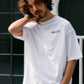 【予約販売7月初旬～中旬入荷】-Otis-(ｵｰﾃｨｽ） "VEG OUT" メッセージプリント Tシャツ