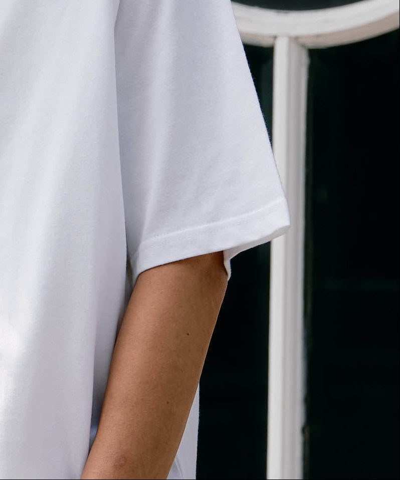 【予約販売7月初旬～中旬入荷】-Otis-(ｵｰﾃｨｽ） "VEG OUT" メッセージプリント Tシャツ