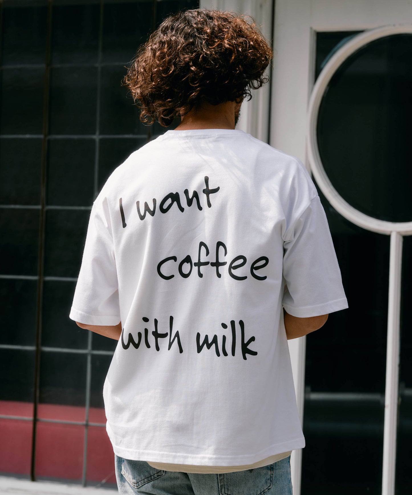 【予約販売7月初旬～中旬入荷】-Otis-(ｵｰﾃｨｽ） "VEG OUT" メッセージプリント Tシャツ