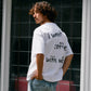 【予約販売7月初旬～中旬入荷】-Otis-(ｵｰﾃｨｽ） "VEG OUT" メッセージプリント Tシャツ
