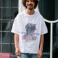 【予約販売7月初旬～中旬入荷】-Adonis-(ｱﾄﾞﾆｽ） アートグラフィック プリントTシャツ