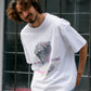 【予約販売7月初旬～中旬入荷】-Adonis-(ｱﾄﾞﾆｽ） アートグラフィック プリントTシャツ
