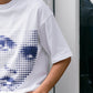 【予約販売7月初旬〜中旬入荷】-Libby-(ﾘﾋﾞｰ） ハーフトーン ポートレート＆メッセージプリント Tシャツ