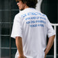 【予約販売7月初旬〜中旬入荷】-Libby-(ﾘﾋﾞｰ） ハーフトーン ポートレート＆メッセージプリント Tシャツ