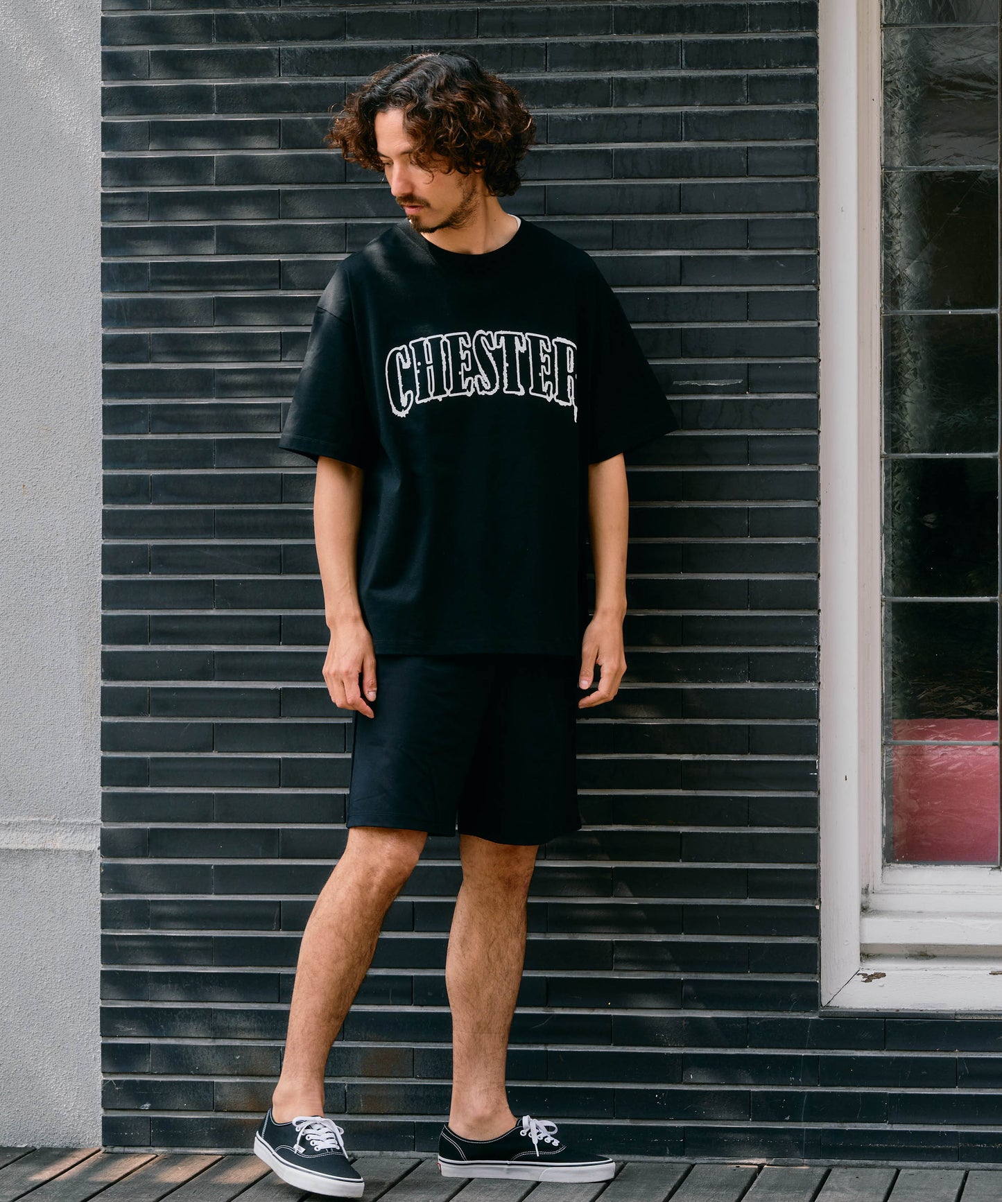 【予約販売7月初旬〜中旬入荷】-Jude-（ｼﾞｭｰﾄﾞ） 2トーン アーチロゴ プリントTシャツ