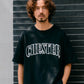 【予約販売7月初旬〜中旬入荷】-Jude-（ｼﾞｭｰﾄﾞ） 2トーン アーチロゴ プリントTシャツ