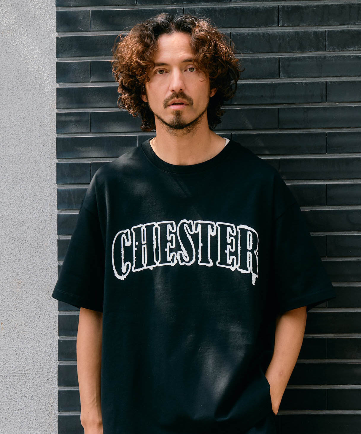 【予約販売7月初旬〜中旬入荷】-Jude-（ｼﾞｭｰﾄﾞ） 2トーン アーチロゴ プリントTシャツ