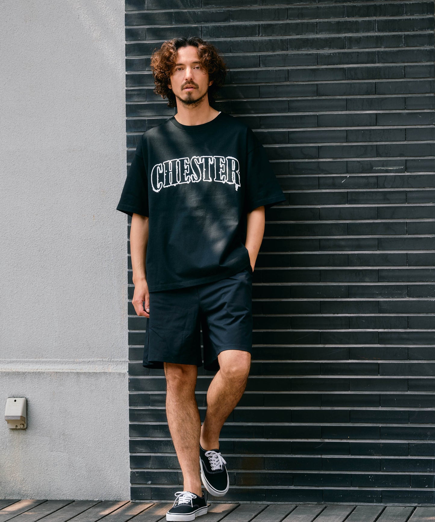 【予約販売7月初旬〜中旬入荷】-Jude-（ｼﾞｭｰﾄﾞ） 2トーン アーチロゴ プリントTシャツ