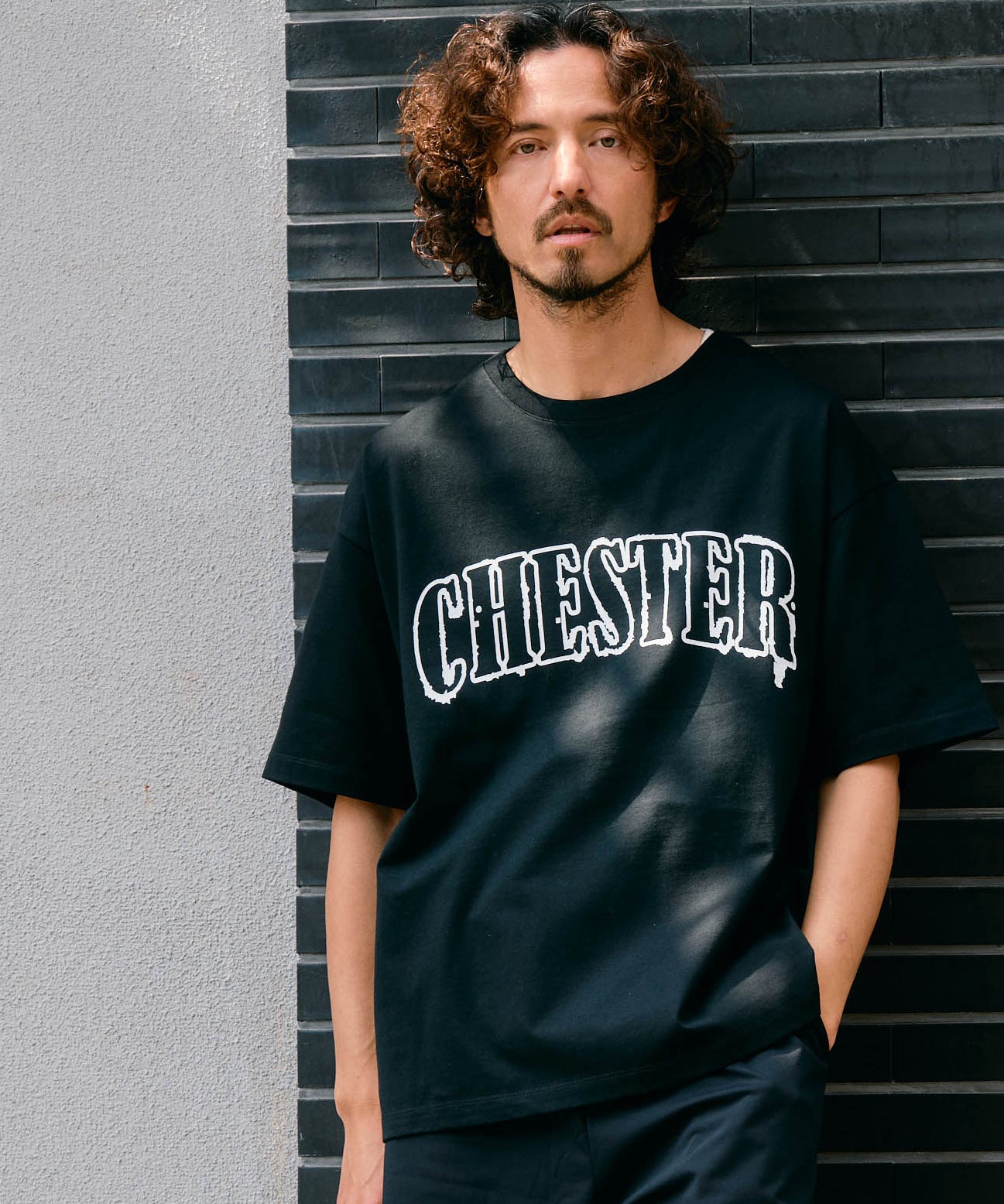 【予約販売7月初旬〜中旬入荷】-Jude-（ｼﾞｭｰﾄﾞ） 2トーン アーチロゴ プリントTシャツ