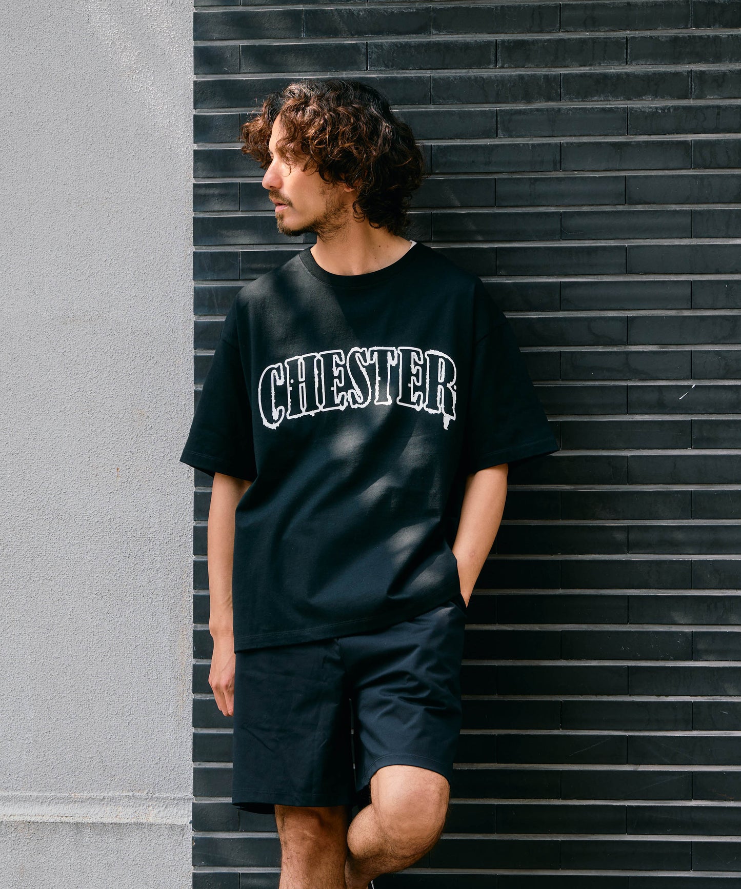 【予約販売7月初旬〜中旬入荷】-Jude-（ｼﾞｭｰﾄﾞ） 2トーン アーチロゴ プリントTシャツ