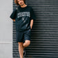 【予約販売7月初旬〜中旬入荷】-Jude-（ｼﾞｭｰﾄﾞ） 2トーン アーチロゴ プリントTシャツ
