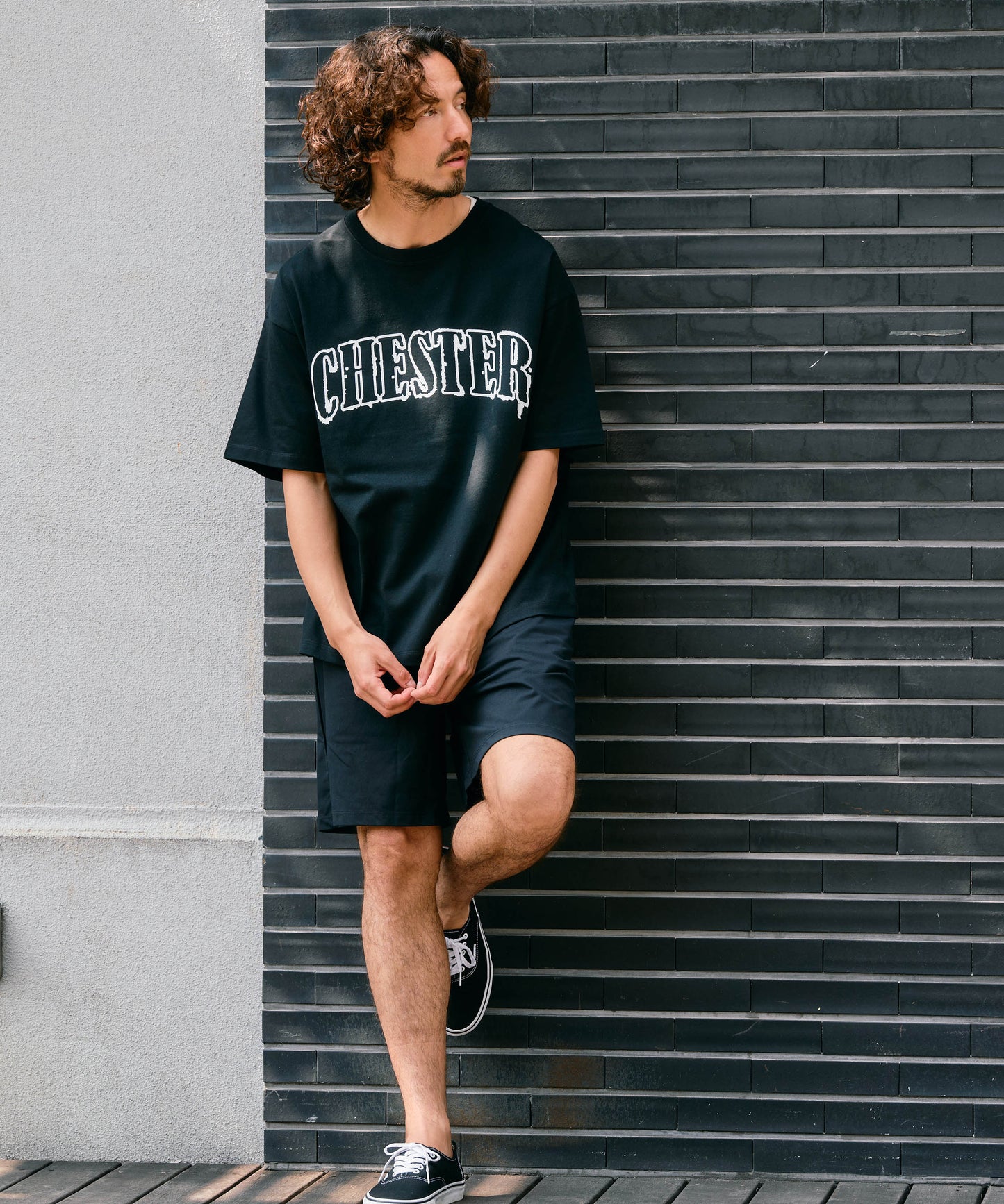【予約販売7月初旬〜中旬入荷】-Jude-（ｼﾞｭｰﾄﾞ） 2トーン アーチロゴ プリントTシャツ