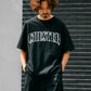 【予約販売7月初旬〜中旬入荷】-Jude-（ｼﾞｭｰﾄﾞ） 2トーン アーチロゴ プリントTシャツ