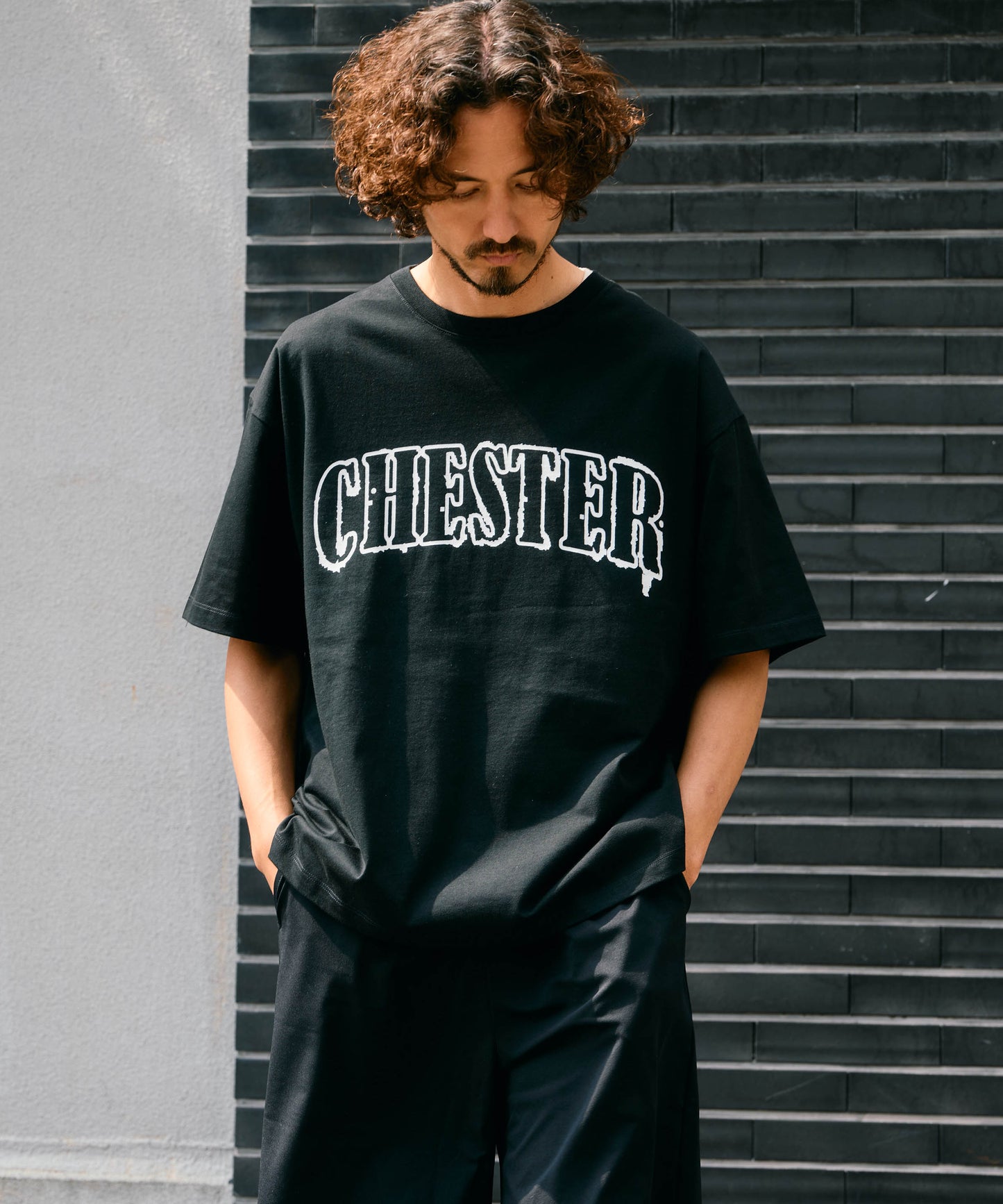 【予約販売7月初旬〜中旬入荷】-Jude-（ｼﾞｭｰﾄﾞ） 2トーン アーチロゴ プリントTシャツ