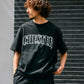 【予約販売7月初旬〜中旬入荷】-Jude-（ｼﾞｭｰﾄﾞ） 2トーン アーチロゴ プリントTシャツ