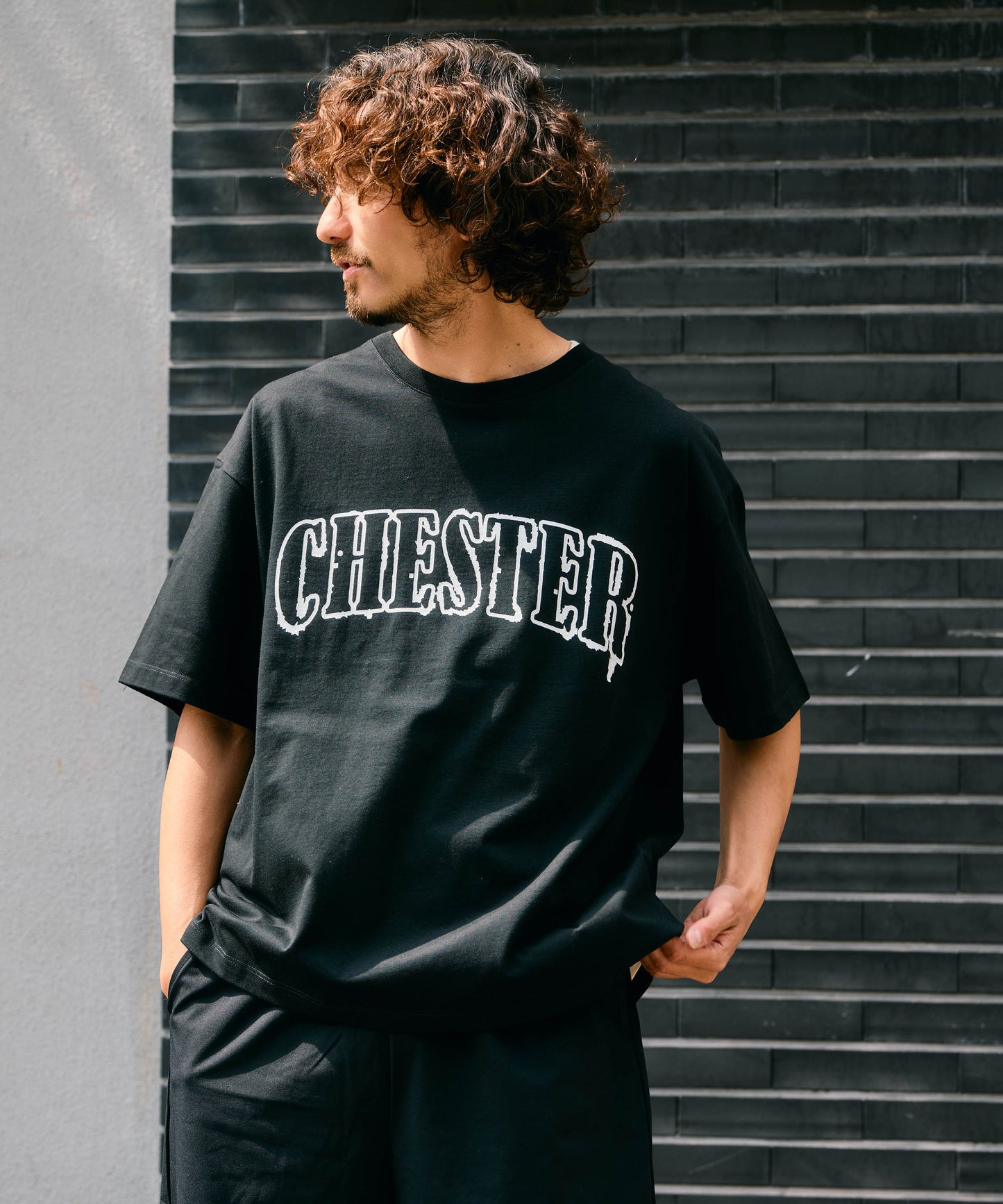 【予約販売7月初旬〜中旬入荷】-Jude-（ｼﾞｭｰﾄﾞ） 2トーン アーチロゴ プリントTシャツ