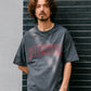 【予約販売7月初旬〜中旬入荷】-Jude-（ｼﾞｭｰﾄﾞ） 2トーン アーチロゴ プリントTシャツ