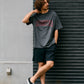 【予約販売7月初旬〜中旬入荷】-Jude-（ｼﾞｭｰﾄﾞ） 2トーン アーチロゴ プリントTシャツ